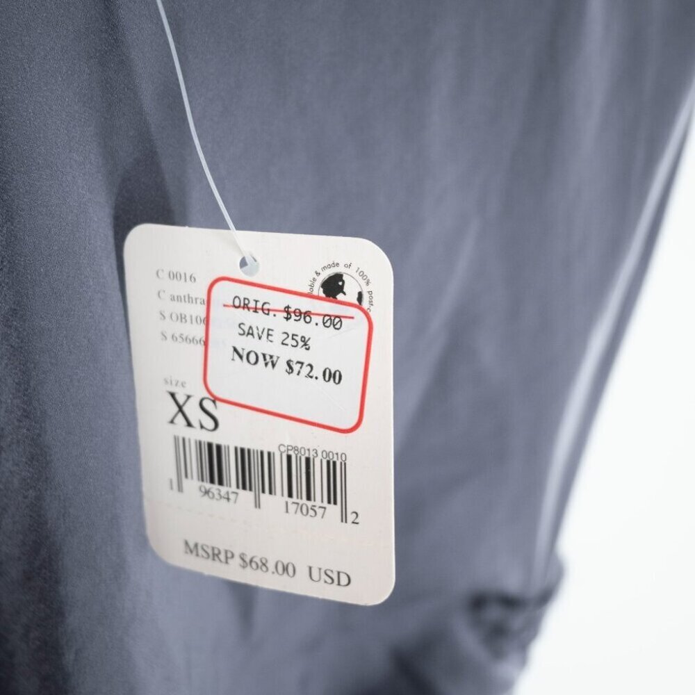 Intimately Free People Day To Night Convertible Slip Dress in Gray | XS | NWT - Picture 6 of 7
